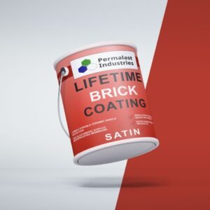 Lifetime brick coating