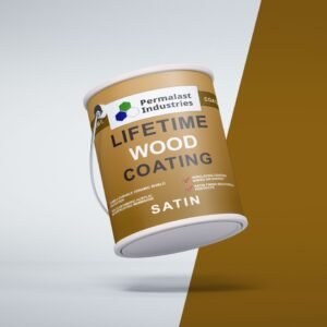 Lifetime wood coating