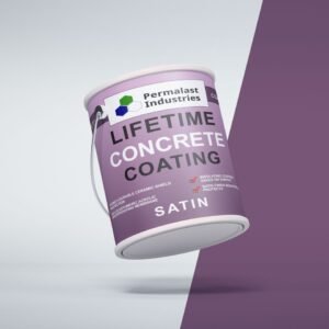 Lifetime concrete coating