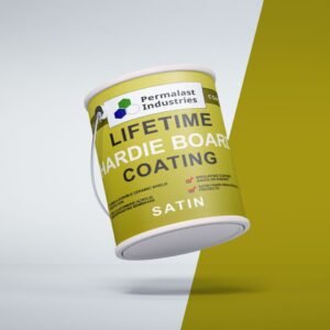 Lifetime Hardie board coating