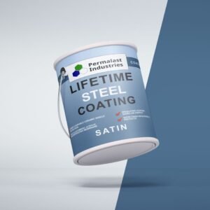 Lifetime steel coating