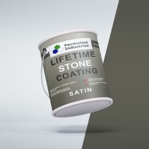 Lifetime stone coating