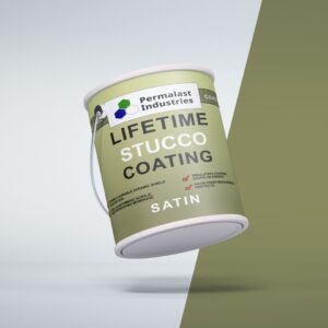 Lifetime stucco coating