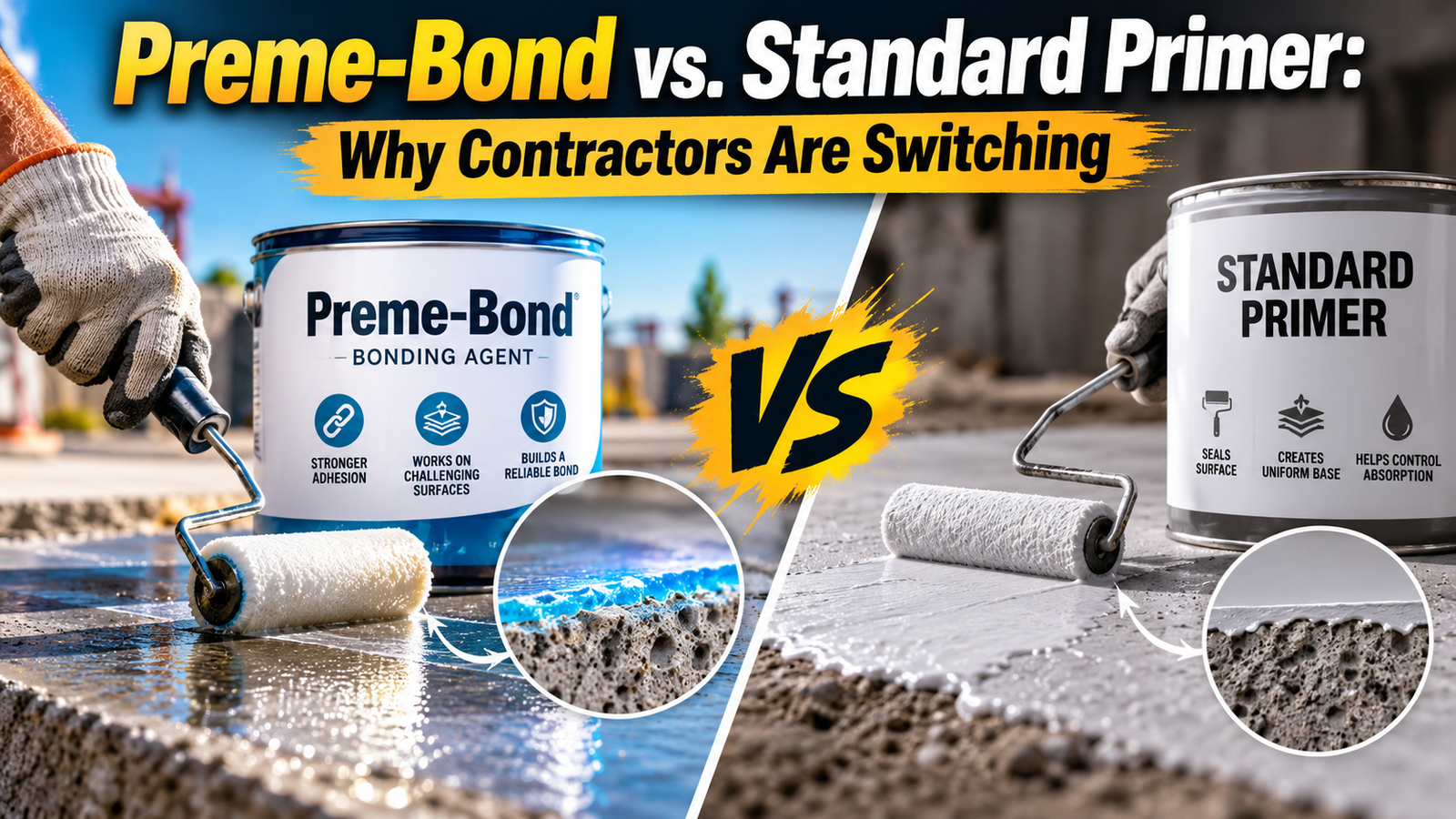 Preme-Bond vs. Standard Primer: Why Contractors Are Switching